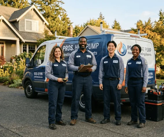 Heat Pump Installation company in Mccammon, ID