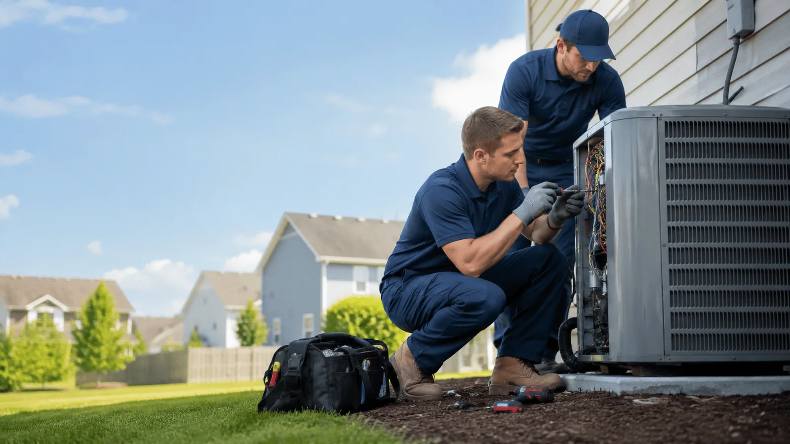 Heat Pump Installation in Mccammon, ID near me
